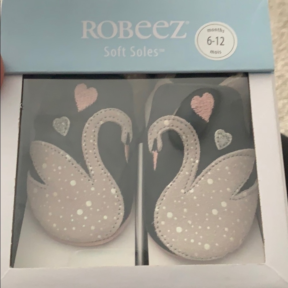 Robeez baby shoes